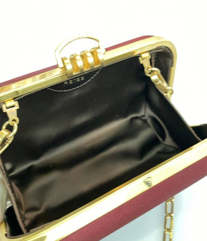 美品 リース ショルダーバッグ 斜め掛け レディース REISS