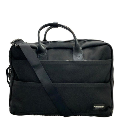 WONDER BAGGAGE ブリーフケース ショルダーバッグ リュック 3WAY 斜め掛け メンズ ワンダーバゲージ