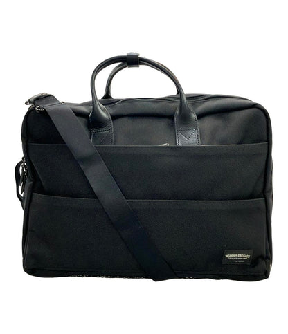WONDER BAGGAGE ブリーフケース ショルダーバッグ リュック 3WAY 斜め掛け メンズ ワンダーバゲージ