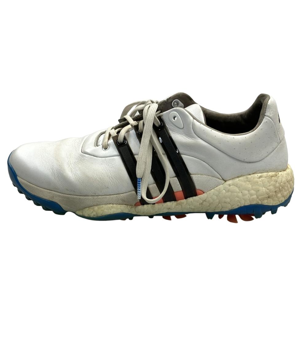 アディダス ローカットスニーカー ゴルフシューズ ツアー360 GV7244 メンズ SIZE 26.5 (M) adidas