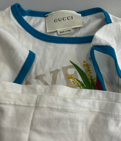 グッチ ボタニカルプリントリンガーTシャツ キッズ SIZE 10 GUCCI