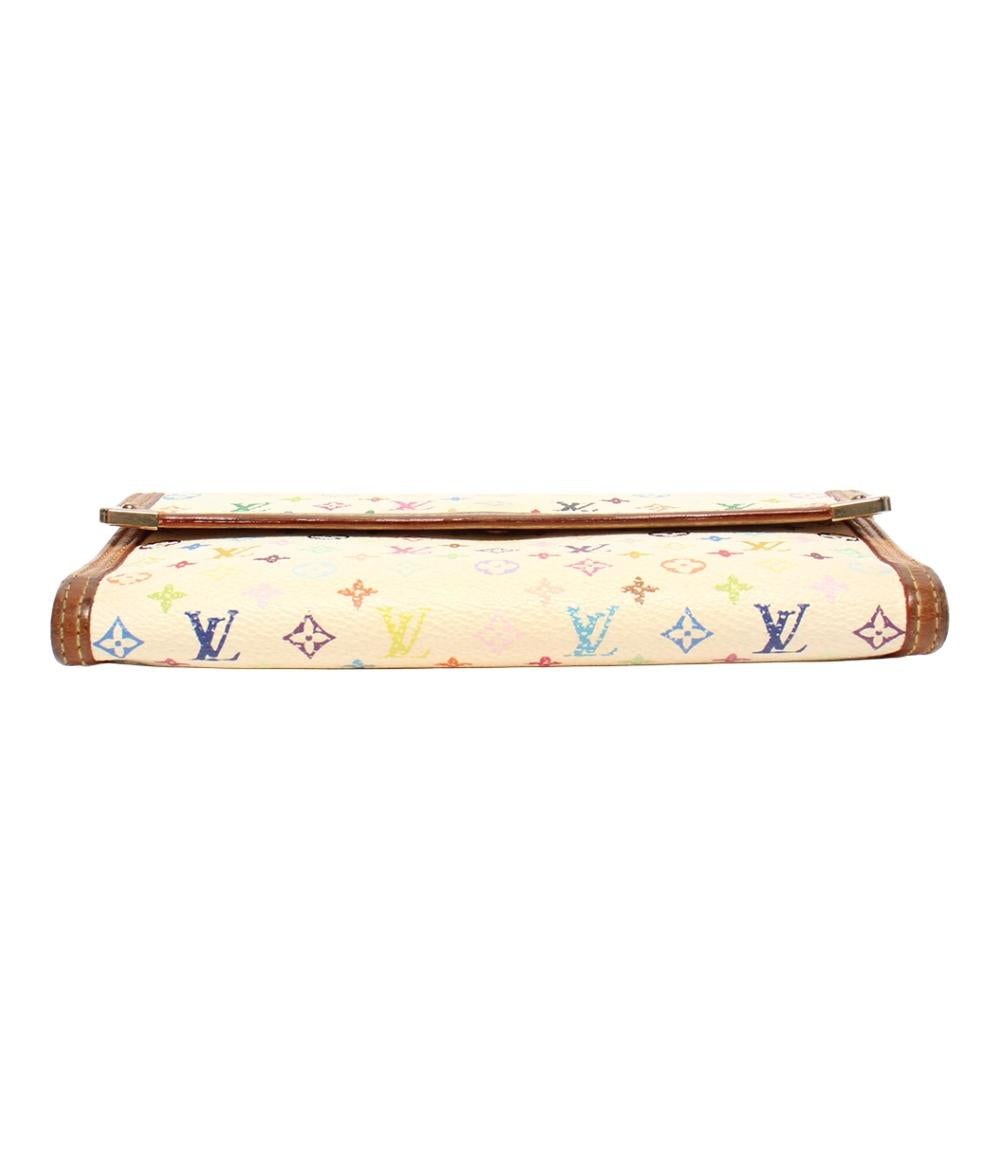 ルイ・ヴィトン 三つ折り長財布 ポルトトレゾール インターナショナル マルチカラー M92659 レディース LOUIS VUITTON