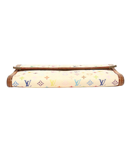 ルイ・ヴィトン 三つ折り長財布 ポルトトレゾール インターナショナル マルチカラー M92659 レディース LOUIS VUITTON