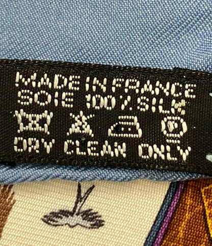 エルメス スカーフ カレ 40 シルク 100% Decoupages レディース HERMES