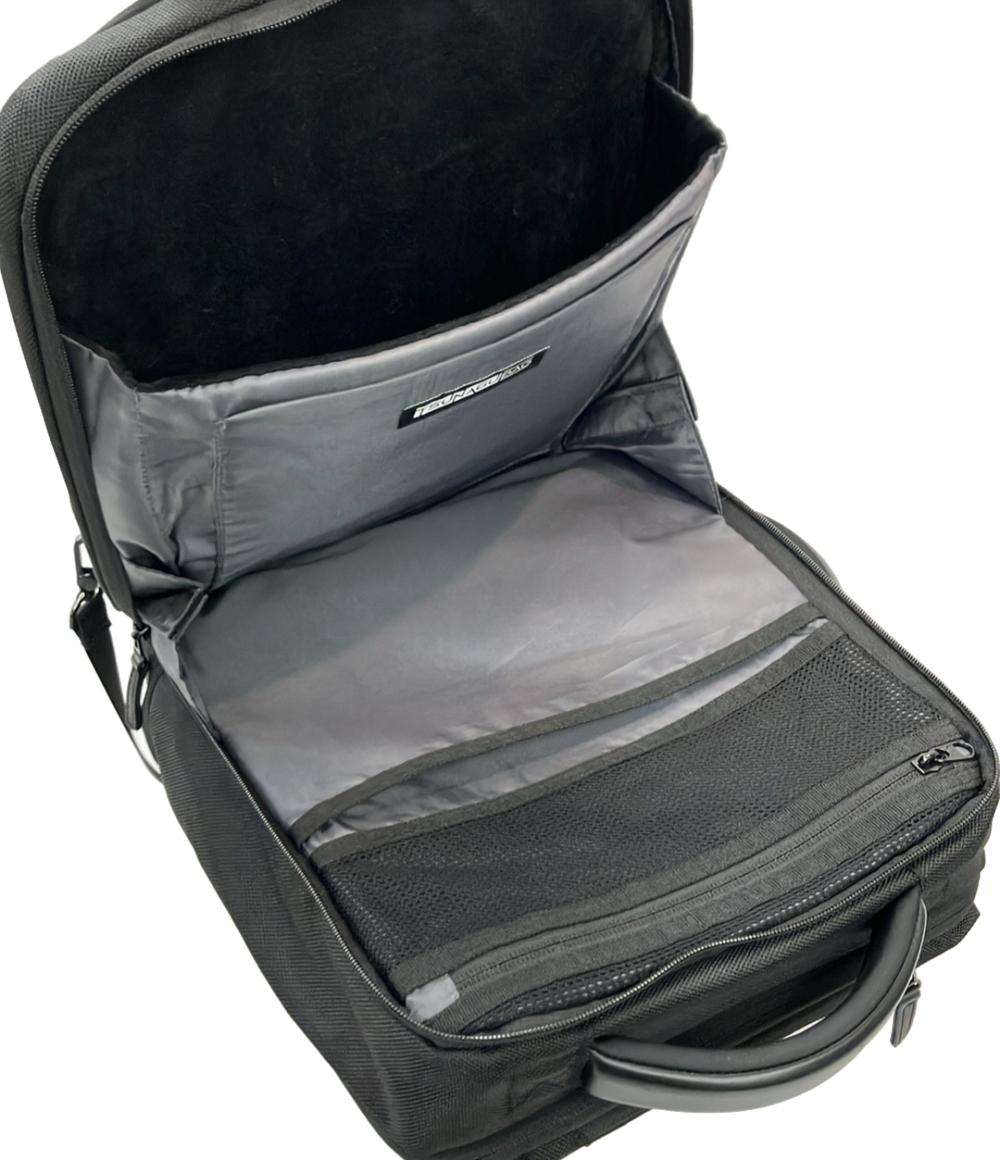 美品 SIMCLEAR リュック ビジネスリュック ハンドバッグ 2WAY 17L メンズ シムクリア