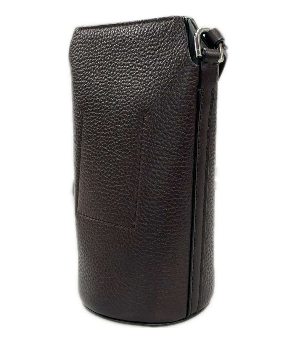 エコー ショルダーバッグ ポシェット 斜め掛け レザー ユニセックス ecco