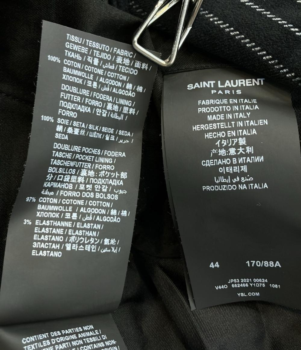 サンローラン セットアップパンツスーツ ベロアストライプ メンズ SIZE 44 (L) SAINT LAURENT