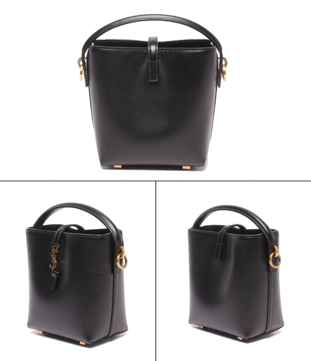 美品 SAINT LAURENT PARIS 2WAYハンドバッグ ショルダーバッグ 肩掛け