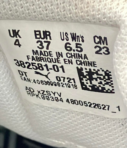 美品 PUMA ローカットスニーカー スウェード マユ ミックス 382581-01 レディース SIZE 23.0 (M) プーマ