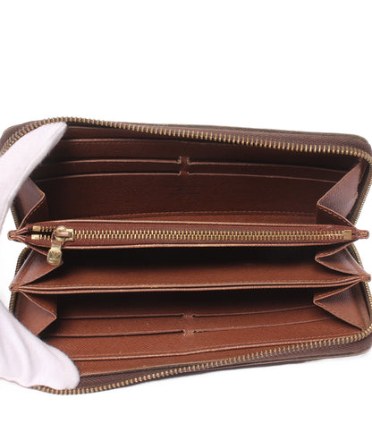 訳あり LOUIS VUITTON ラウンドファスナー長財布 ジッピー ウォレット モノグラム M60017 メンズ レディース ルイ・ヴィトン