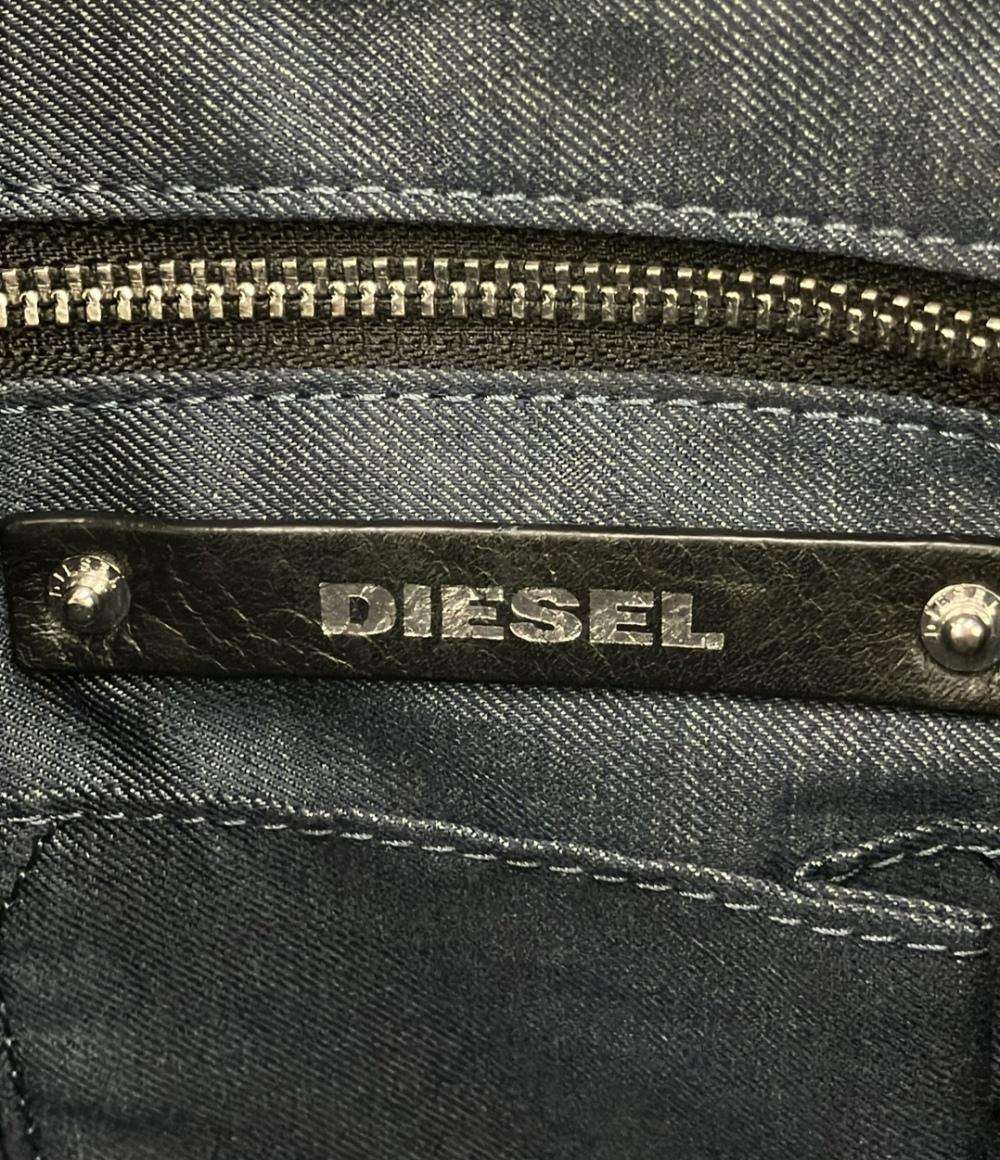 DIESEL ハンドバッグ ショルダーバッグ 2WAY デニム レディース ディーゼル