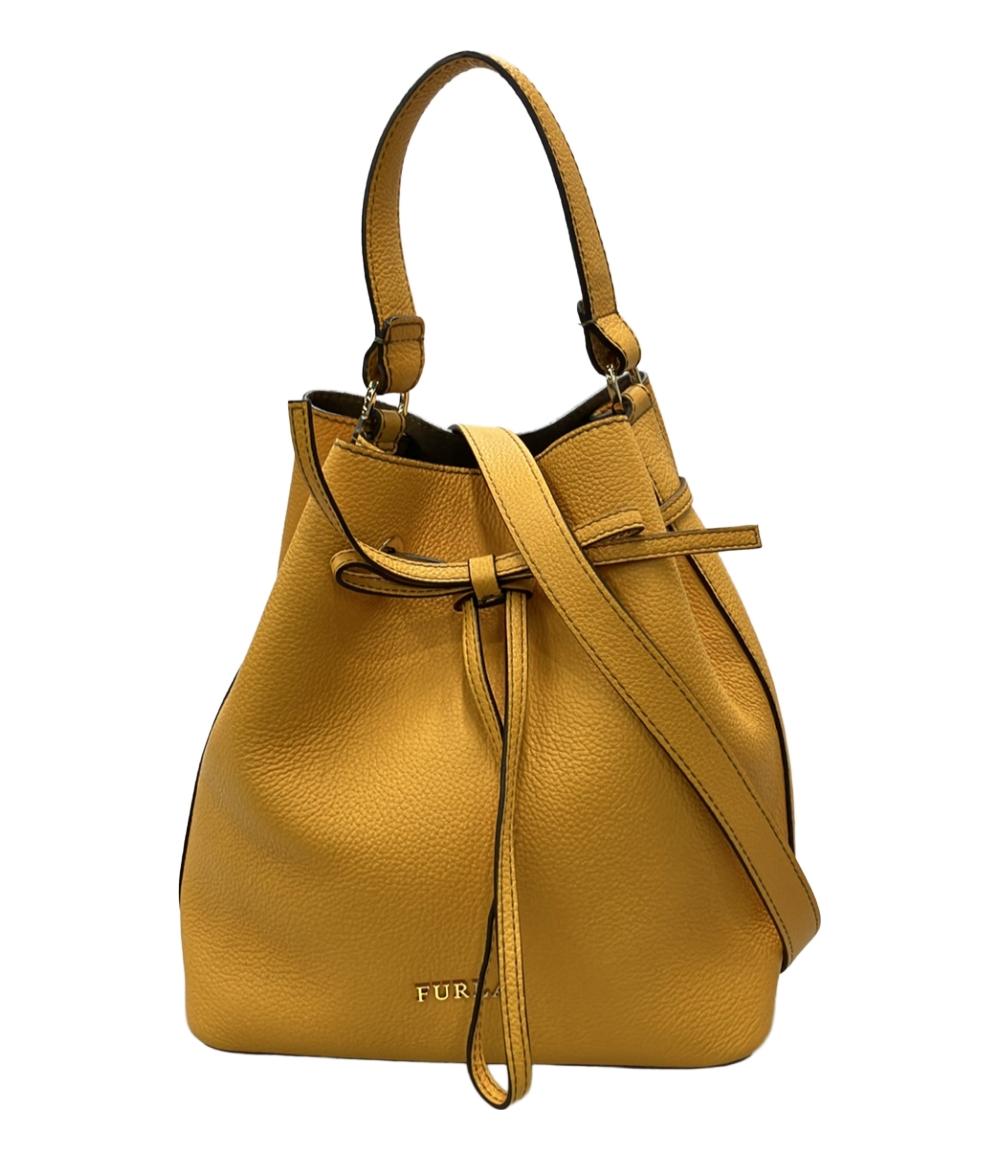 Furla 2WAY ハンドバッグ ショルダーバッグ 斜め掛け ミアステラバケットバッグ レディース フルラ
