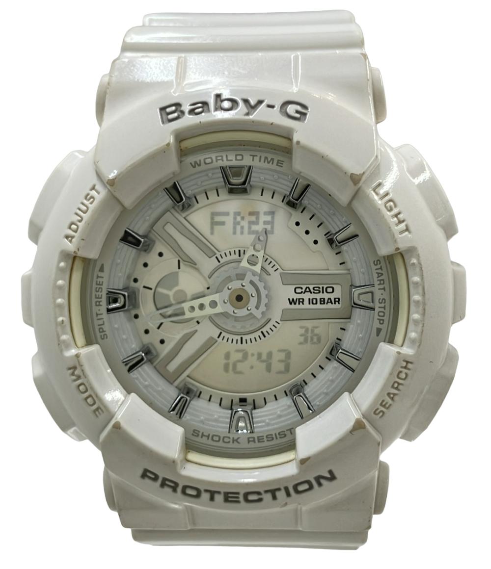 CASIO 腕時計 Baby-G クオーツ BA-110 レディース カシオ