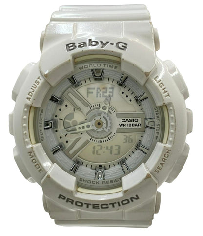 CASIO 腕時計 Baby-G クオーツ BA-110 レディース カシオ