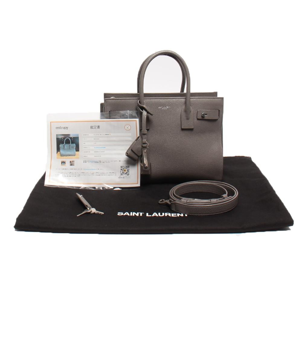 サンローランパリ 2wayショルダーバッグ ハンドバッグ 斜め掛け サックドジュール ベイビー レディース SAINT LAURENT PARIS