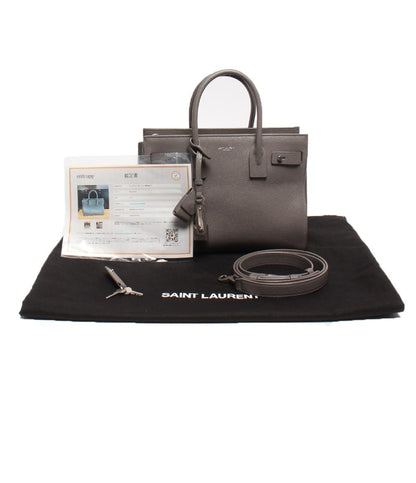 サンローランパリ 2wayショルダーバッグ ハンドバッグ 斜め掛け サックドジュール ベイビー レディース SAINT LAURENT PARIS