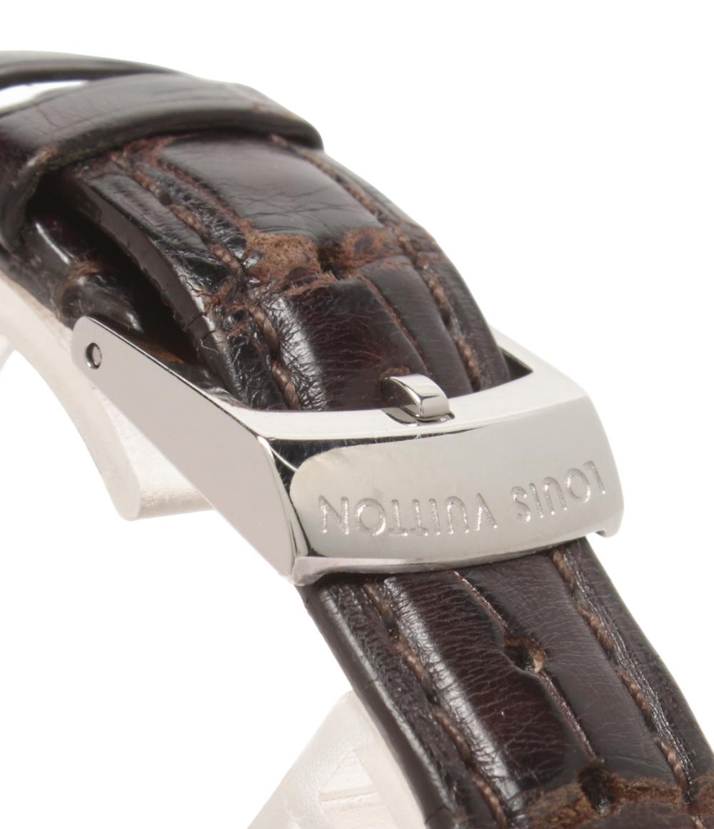 LOUIS VUITTON 腕時計 タンブール Tambour クオーツ Q1212 レディース ルイ・ヴィトン