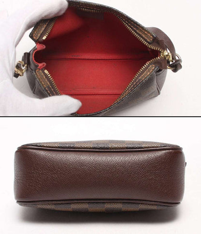 LOUIS VUITTON アクセサリーポーチ ミニハンドバッグ トゥルース メイクアップポーチ ダミエ N51982 レディース ルイ・ヴィトン