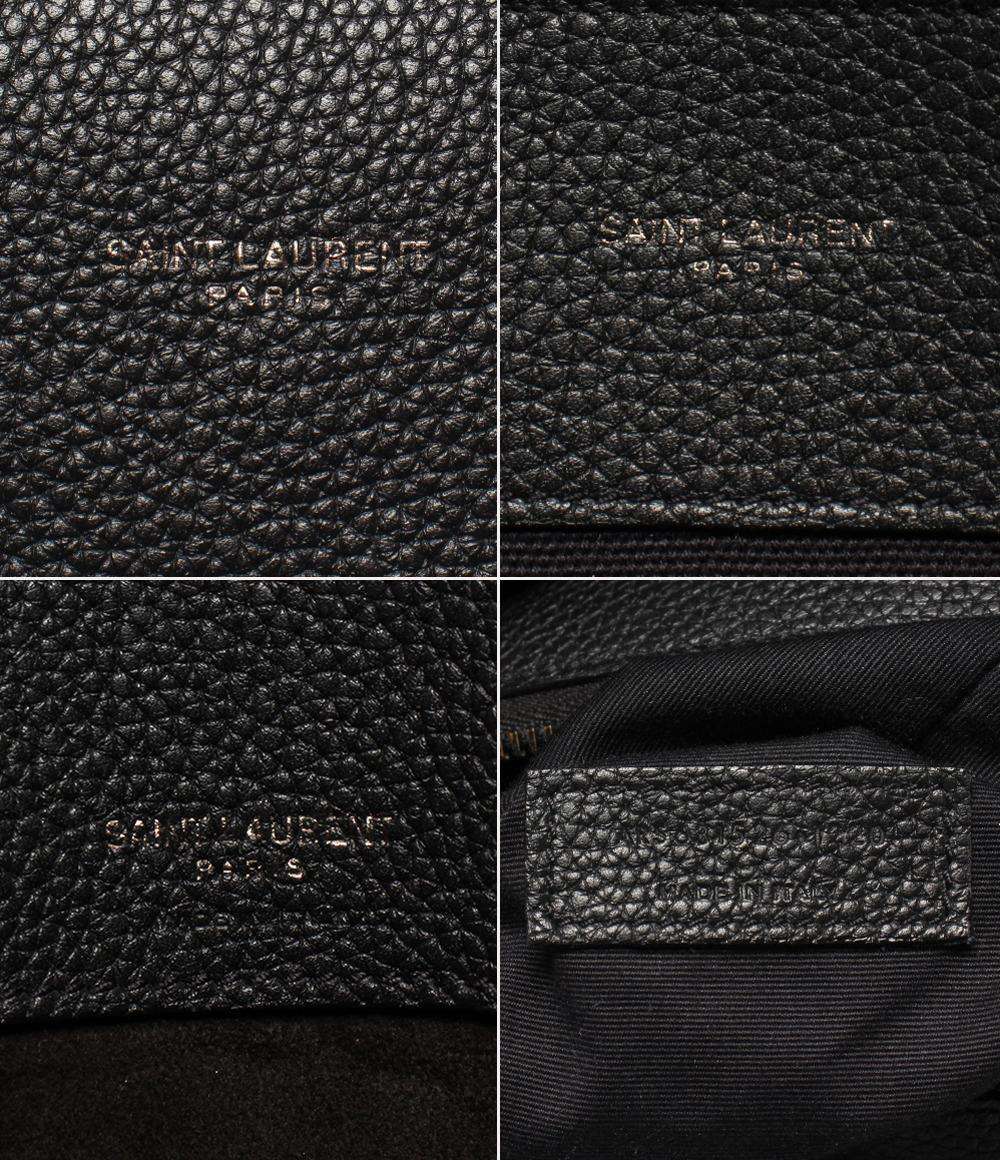 SAINT LAURENT PARIS 2wayトートバッグ ショルダーバッグ 斜め掛け シン ラージ サック ド ジュール スープル レディース レディース