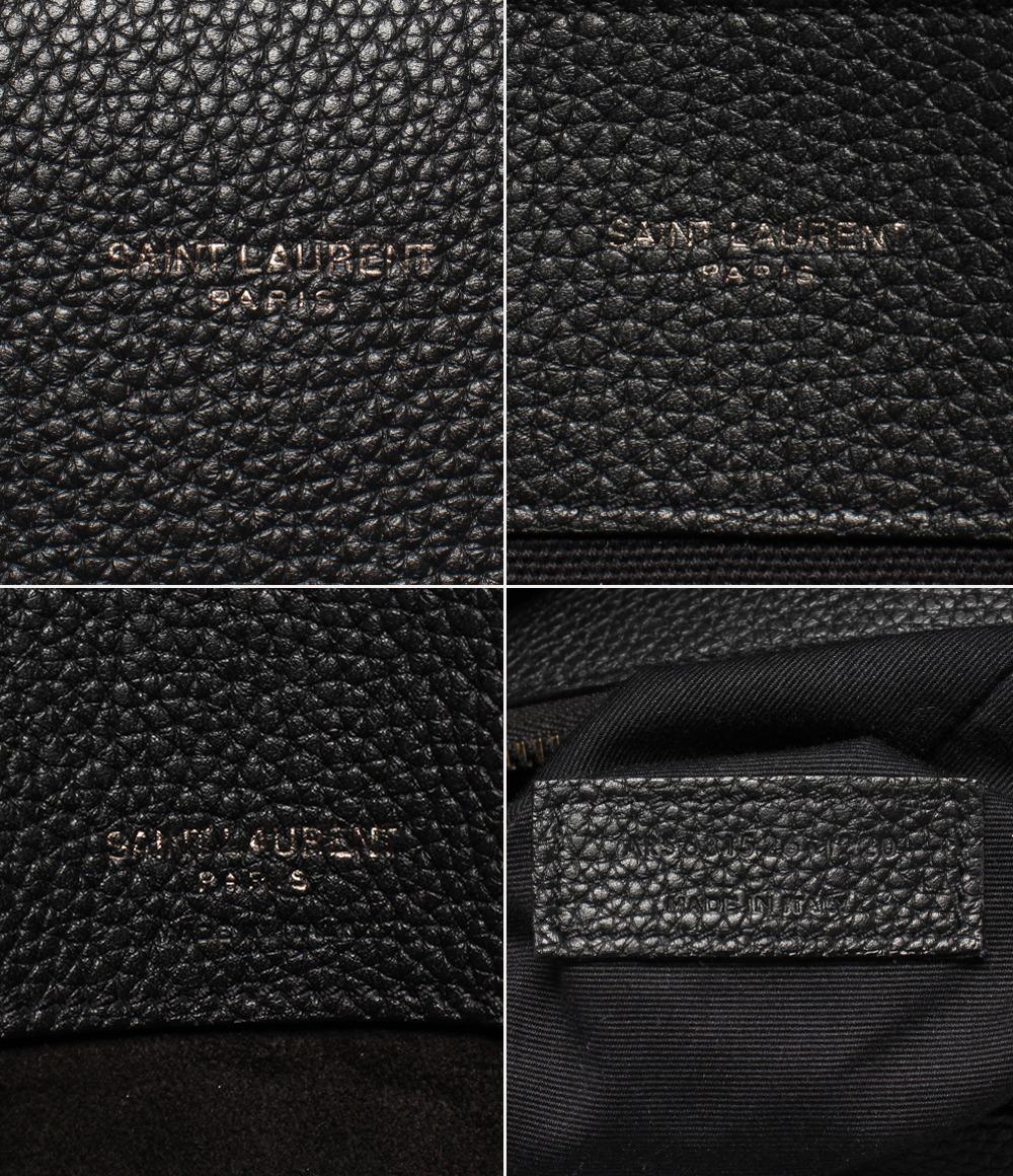 SAINT LAURENT PARIS 2wayトートバッグ ショルダーバッグ 斜め掛け シン ラージ サック ド ジュール スープル レディース レディース