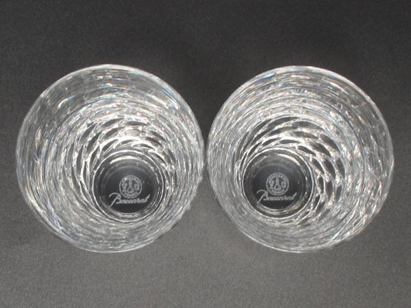 美品 バカラ グラス タンブラー 2点セット ペア グラスジャパン グローリア Baccarat