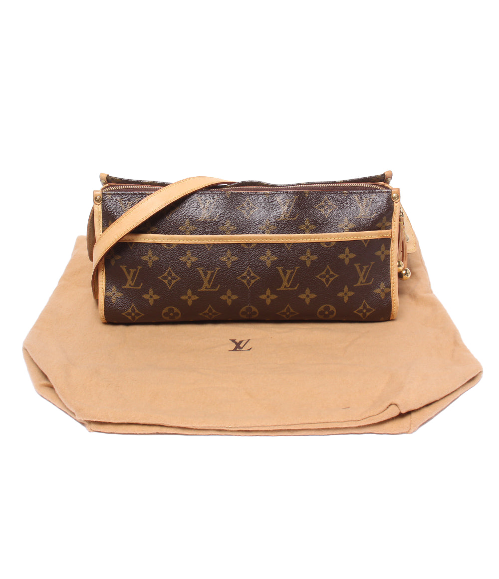 LOUIS VUITTON ショルダーバッグ 肩掛け 斜め掛け ポパンクール ロン モノグラム M40008 レディース ルイ・ヴィトン