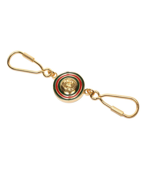 GUCCI キーホルダー シェリーライン オールドグッチ レディース メンズ
