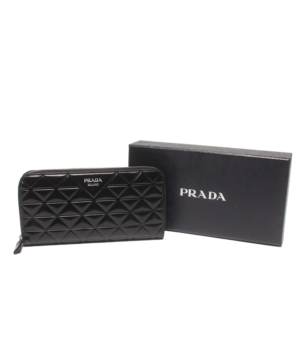 PRADA ラウンドファスナー長財布 2ML317 メンズ プラダ