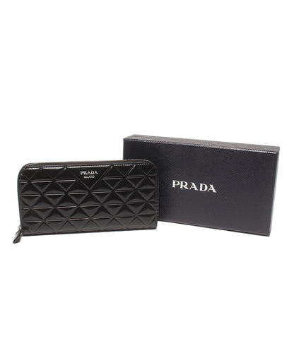 PRADA ラウンドファスナー長財布 2ML317 メンズ プラダ