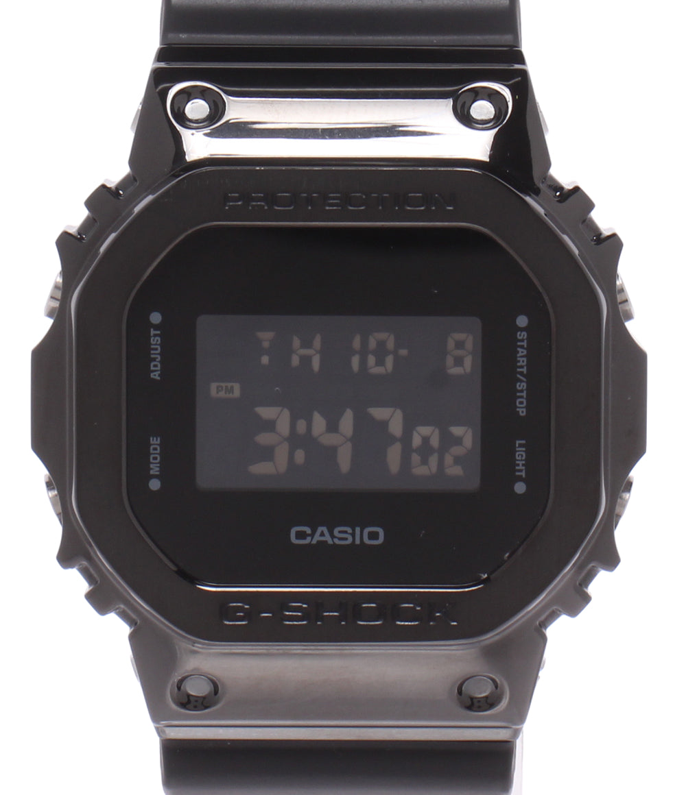 CASIO 腕時計 G-SHOCK クオーツ ブラック GM-5600B メンズ カシオ