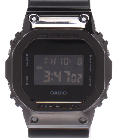 CASIO 腕時計 G-SHOCK クオーツ ブラック GM-5600B メンズ カシオ