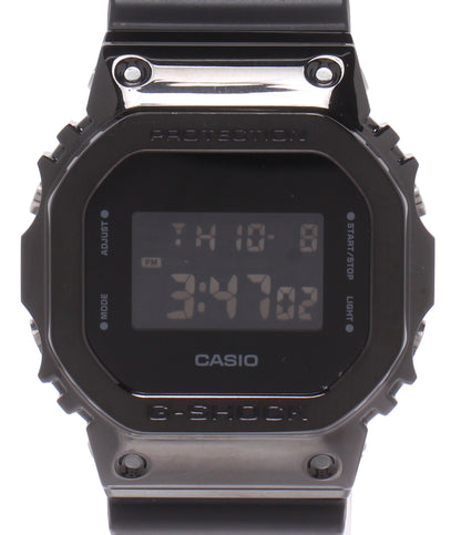 CASIO 腕時計 G-SHOCK クオーツ ブラック GM-5600B メンズ カシオ