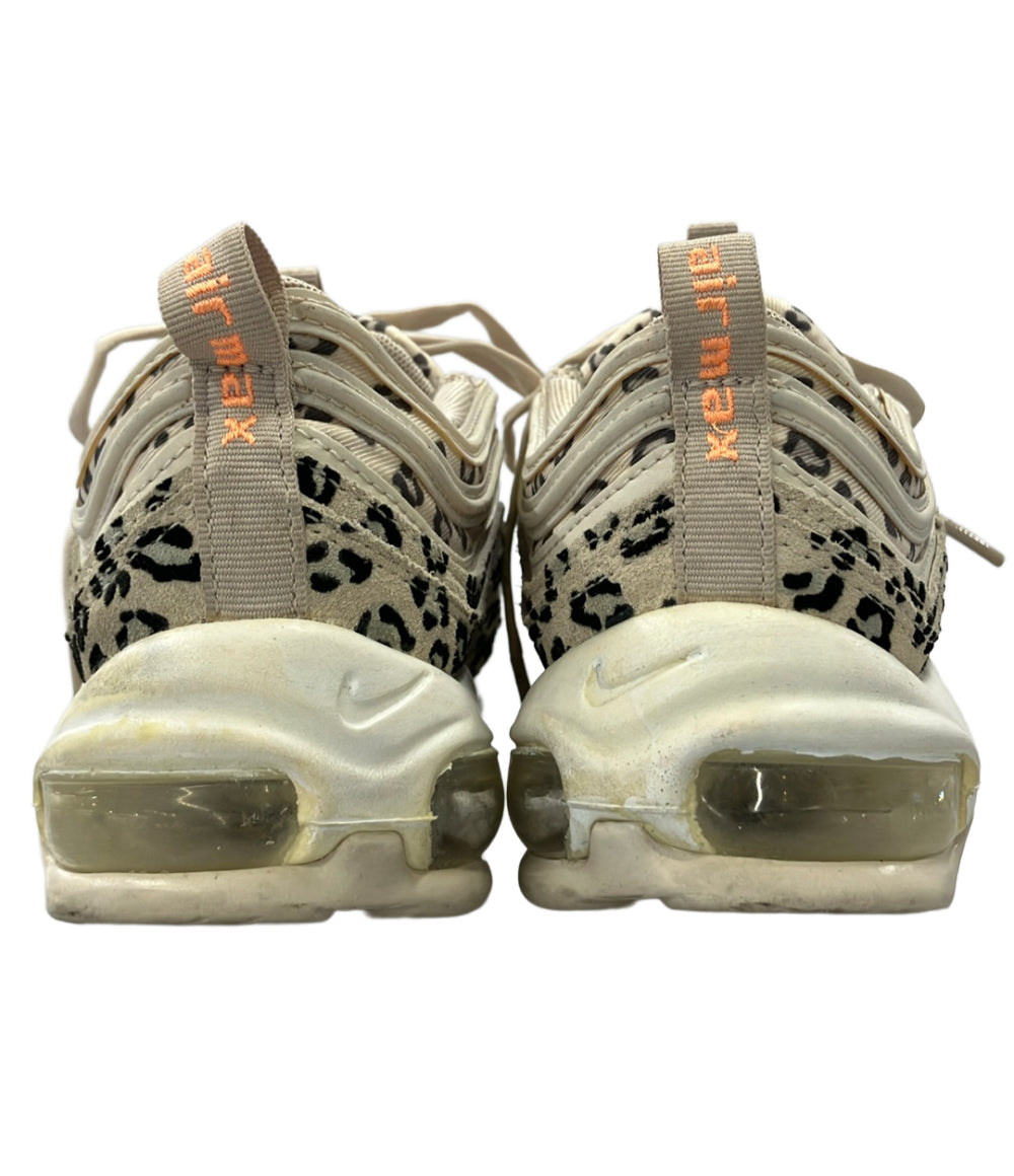 NIKE ローカットスニーカー エアマックス 97 SE  レオパード CW5595-001 レディース SIZE 23.5 ナイキ