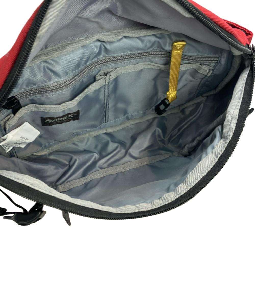美品 アヴィレックス ウエストバッグ ボディバッグ メンズ AVIREX