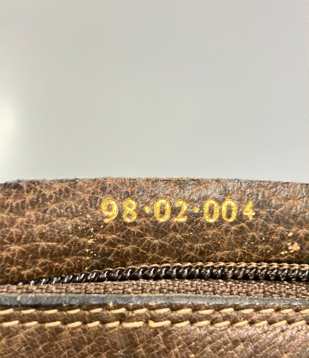 GUCCI ショルダーバッグ 斜め掛け GGスプリーム 98 02 004 レディース グッチ