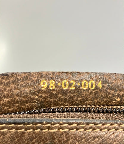 GUCCI ショルダーバッグ 斜め掛け GGスプリーム 98 02 004 レディース グッチ
