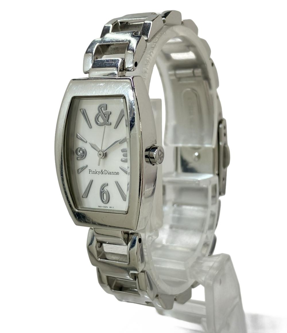 Pinky&Dianne 腕時計 クオーツ シルバー 1N01-0DE0 レディース ピンキー＆ダイアン