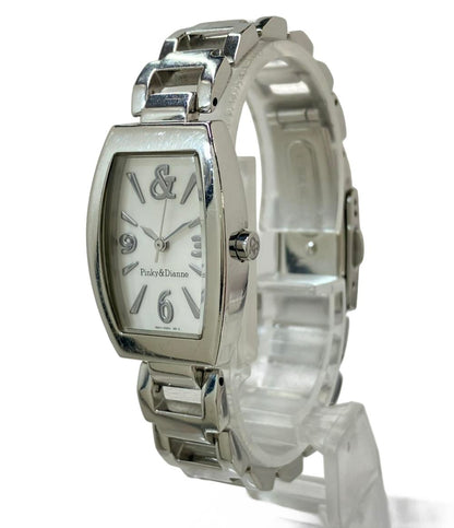Pinky&Dianne 腕時計 クオーツ シルバー 1N01-0DE0 レディース ピンキー＆ダイアン