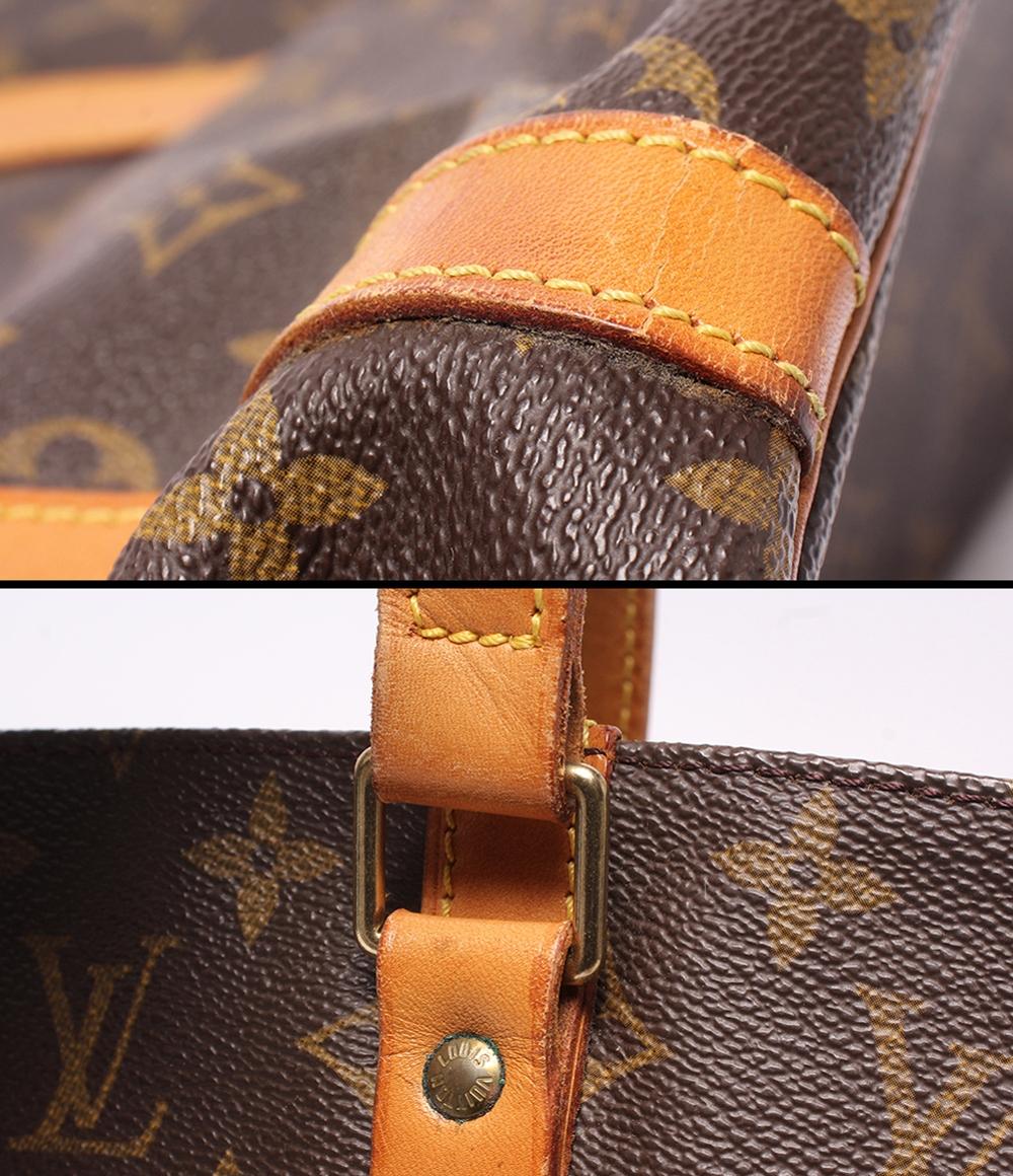 LOUIS VUITTON トートバッグ サックショッピング モノグラム M51108 
