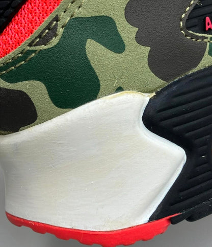 NIKE atmos ローカットスニーカー ダックカモ エアマックス90 SP CW6024-600 メンズ SIZE 28.0 (XL) ナイキ アトモス