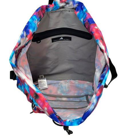 美品 ステラマッカートニー アディダス リュック ジムサック 花柄 レディース STELLA McCARTNEY adidas