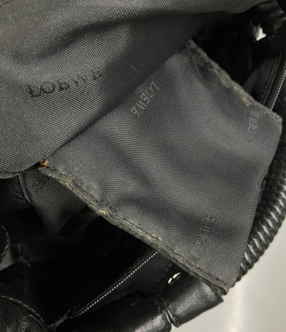 LOEWE ハンドバッグ ショルダーバッグ 2WAY 斜め掛け レザー レディース ロエベ