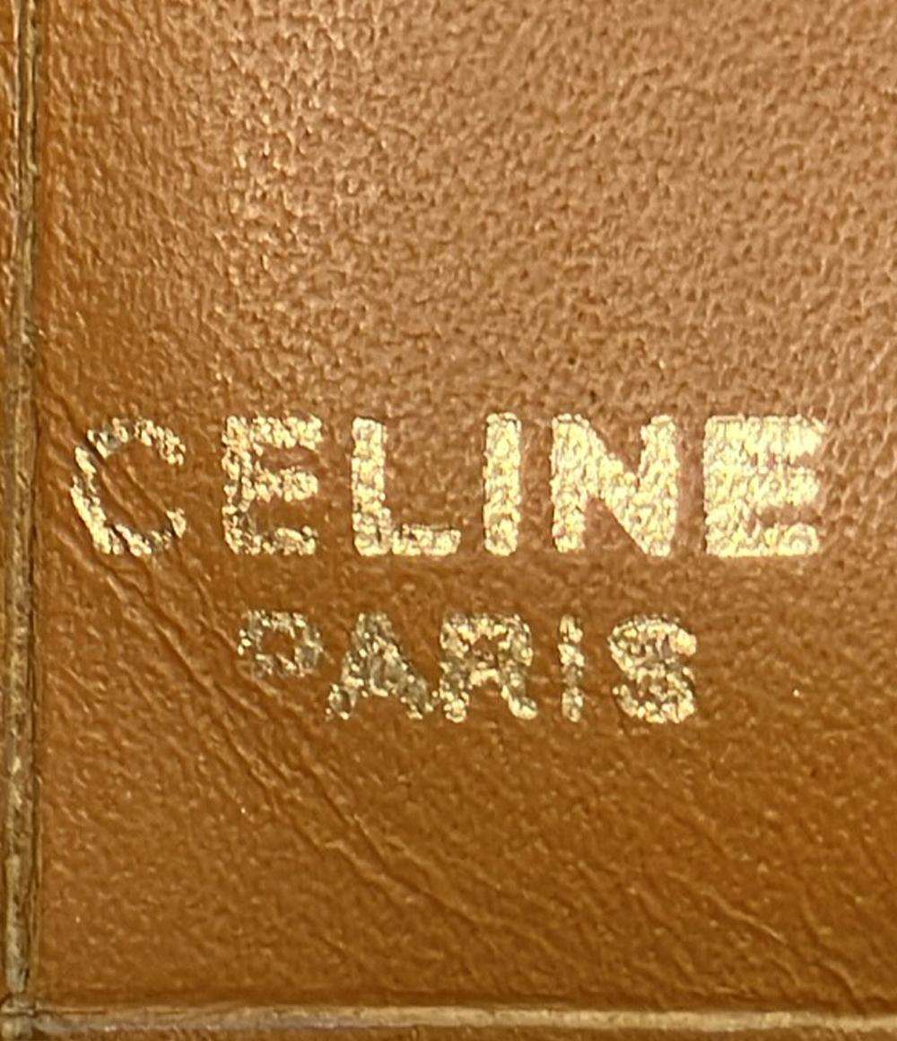 CELINE 二つ折り財布 マカダム メンズ セリーヌ