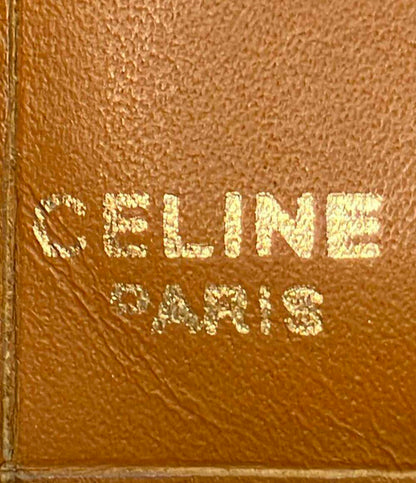 CELINE 二つ折り財布 マカダム メンズ セリーヌ