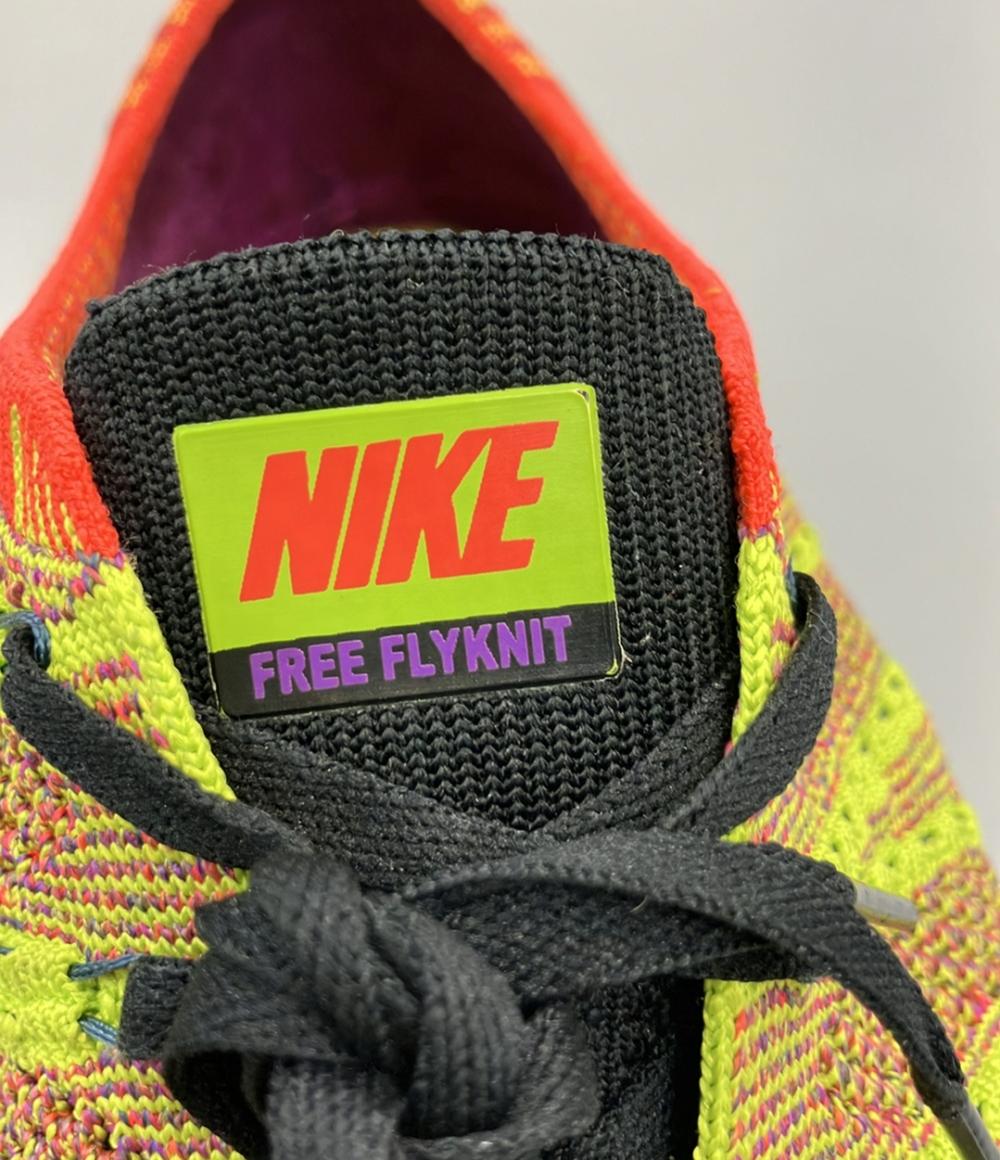 NIKE ローカットスニーカー FREE FLYKNIT NSW 599459-604 メンズ SIZE 28.0 (XL) ナイキ