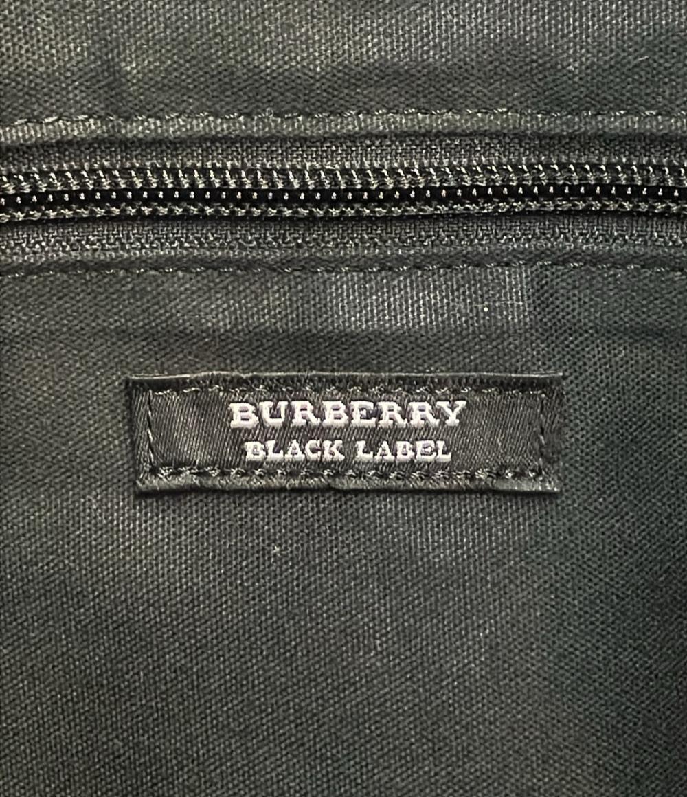 バーバリーブラックレーベル ブリーフケース ショルダーバッグ 2WAY メンズ BURBERRY BLACK LABEL