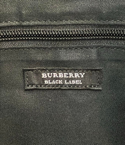 バーバリーブラックレーベル ブリーフケース ショルダーバッグ 2WAY メンズ BURBERRY BLACK LABEL