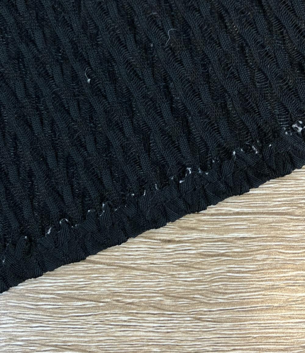 プリーツプリーズ ノースリーブシャツ ワンピース レディース SIZE 3 (L) PLEATS PLEASE