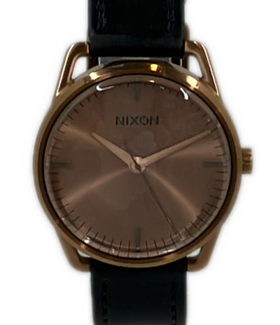 NIXON 腕時計 THE MELLOR クオーツ ブロンズ メンズ ニクソン
