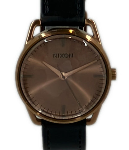NIXON 腕時計 THE MELLOR クオーツ ブロンズ メンズ ニクソン